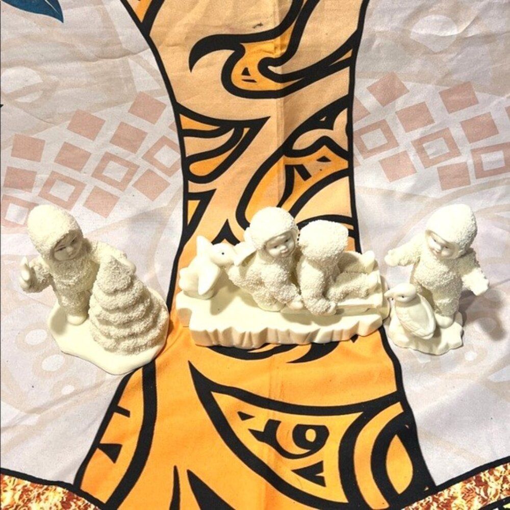 “T.M. Winter Pals” Collection - Bundle of 3 Winter Figurines